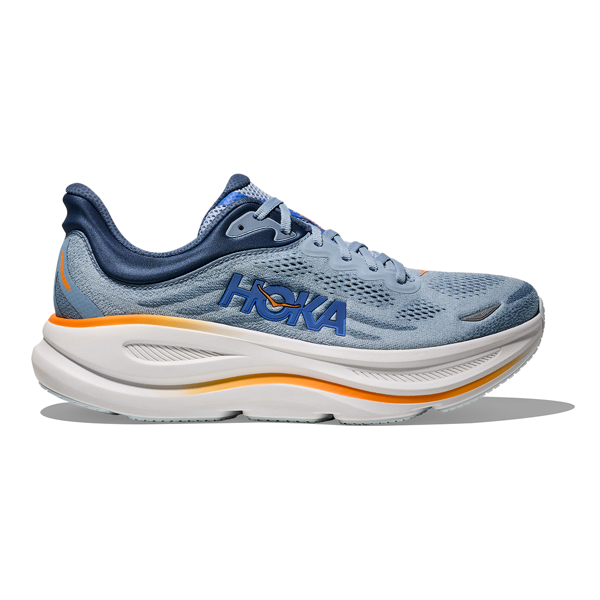 Hoka Bondi 9 Drizzle - Downpour - Running Shoes