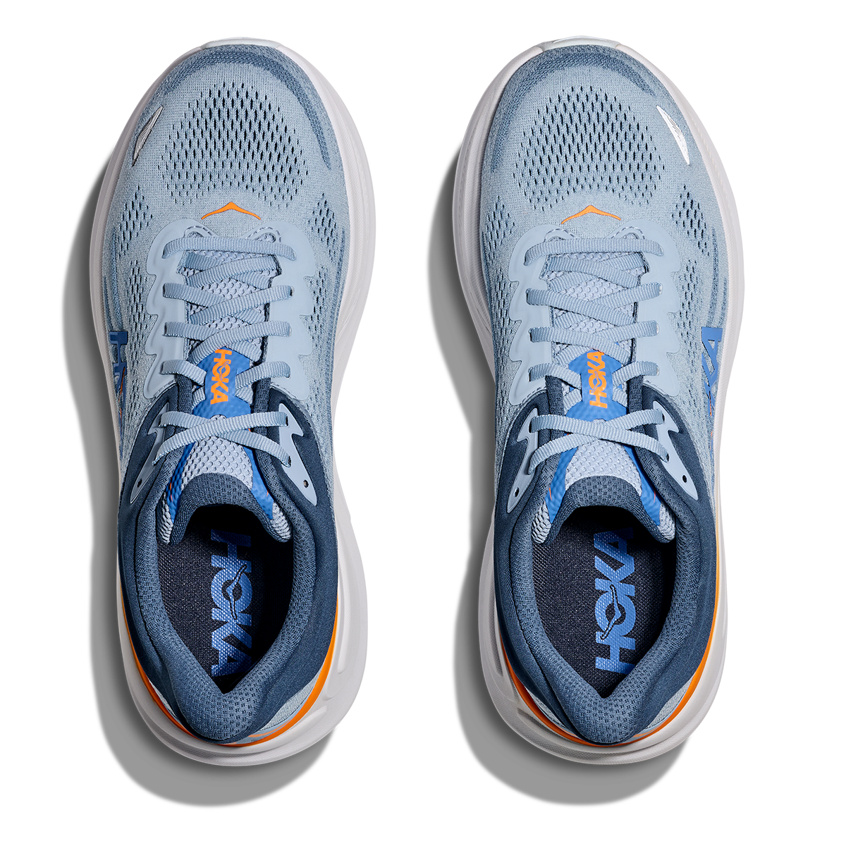 Hoka Bondi 9 Drizzle - Downpour - Running Shoes
