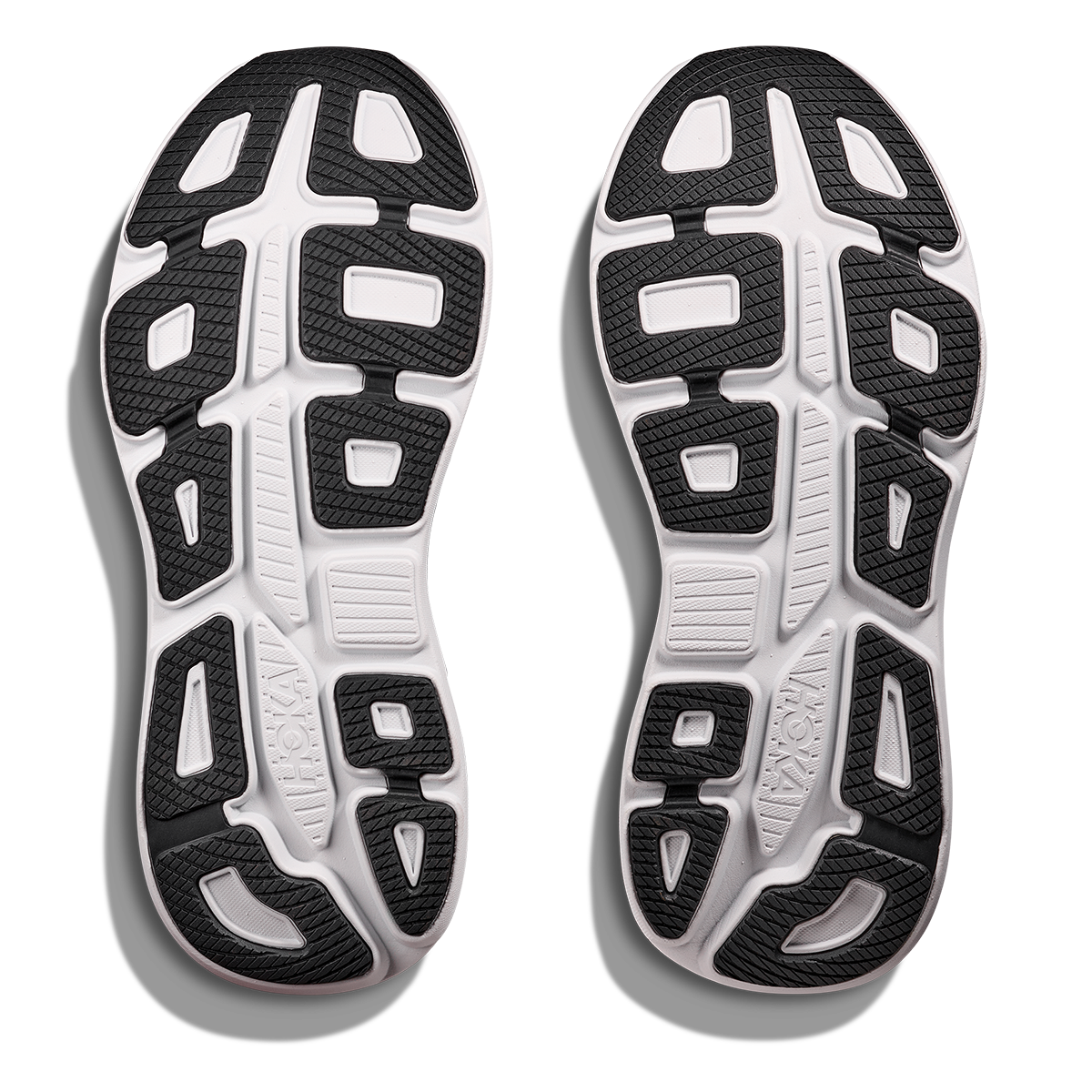 Hoka Bondi 9 Galactic Grey - Stellar Grey - Running Shoes