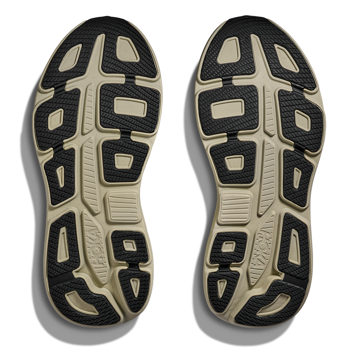 Hoka Bondi 9 Grassland - Oyster Mushroom - Running Shoes