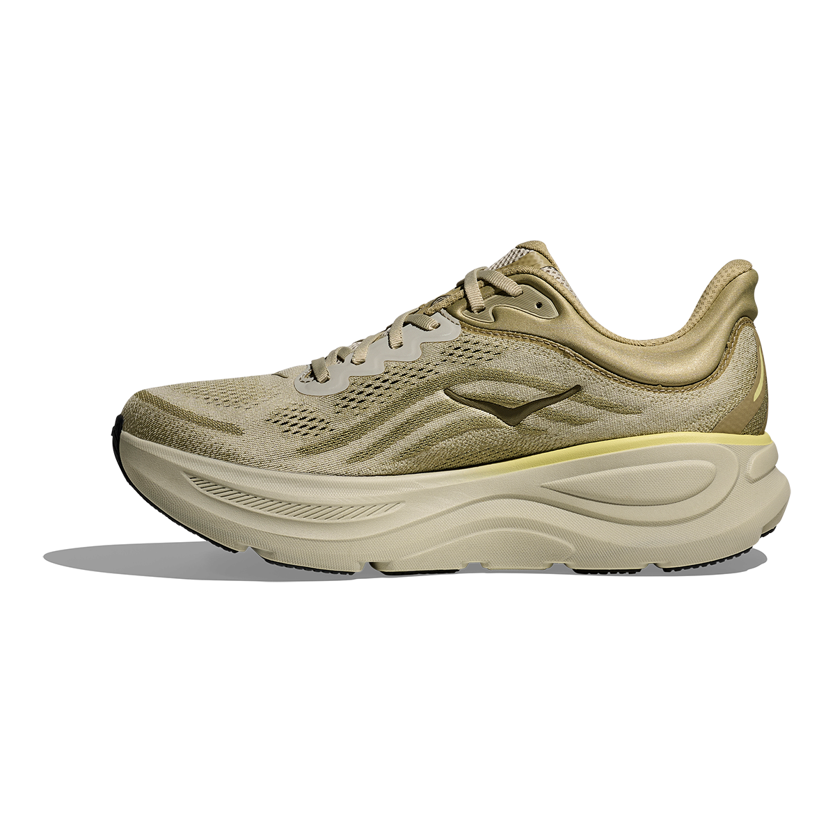 Hoka Bondi 9 Grassland - Oyster Mushroom - Running Shoes