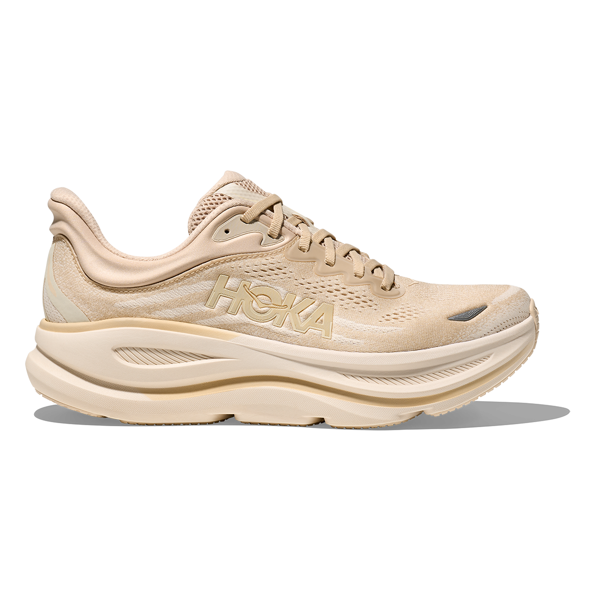 Hoka Bondi 9 Oatmeal - Oat Milk - Running Shoes