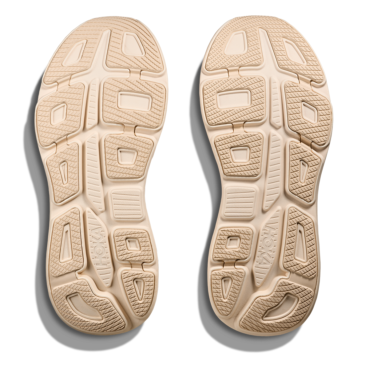 Hoka Bondi 9 Oatmeal - Oat Milk - Running Shoes