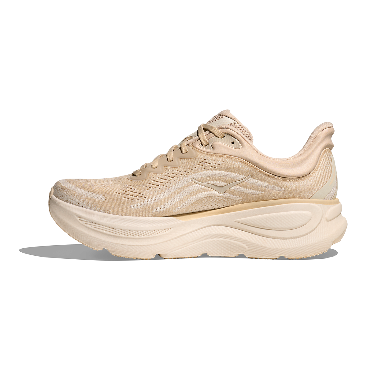 Hoka Bondi 9 Oatmeal - Oat Milk - Running Shoes