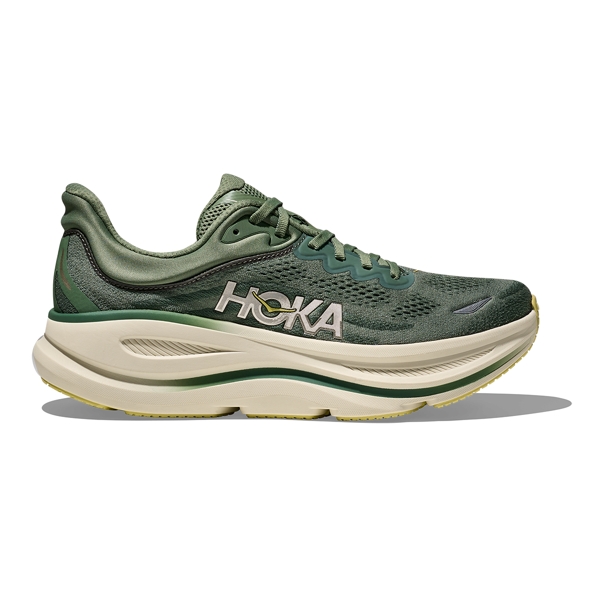 Hoka Bondi 9 Succulent - Fern - Running Shoes