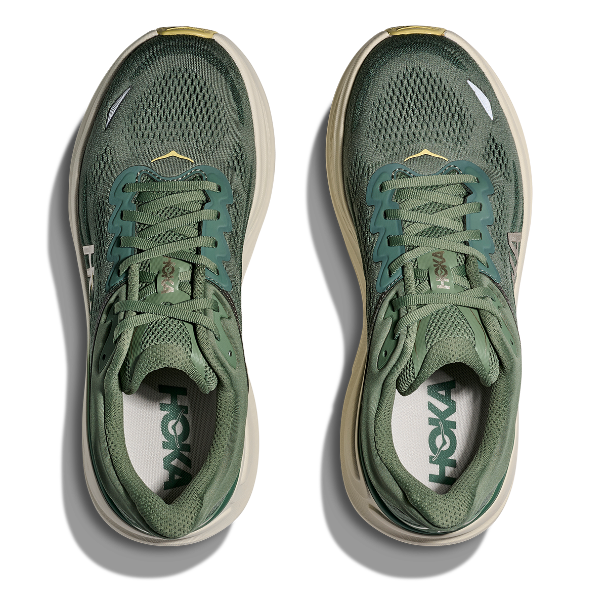 Hoka Bondi 9 Succulent - Fern - Running Shoes