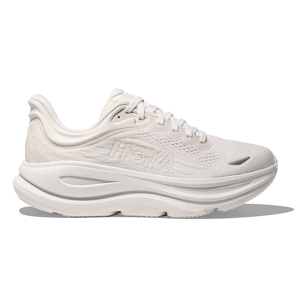 Hoka Bondi 9 White - White - Running Shoes