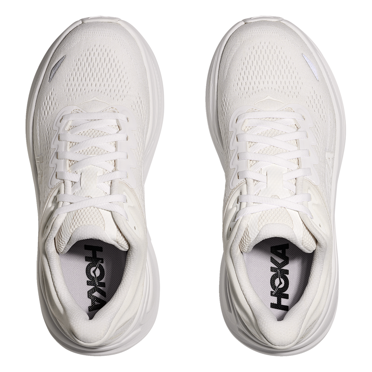 Hoka Bondi 9 White - White - Running Shoes
