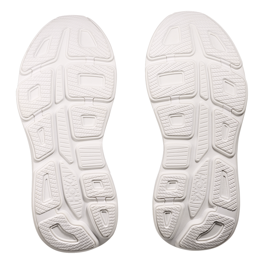 Hoka Bondi 9 White - White - Running Shoes