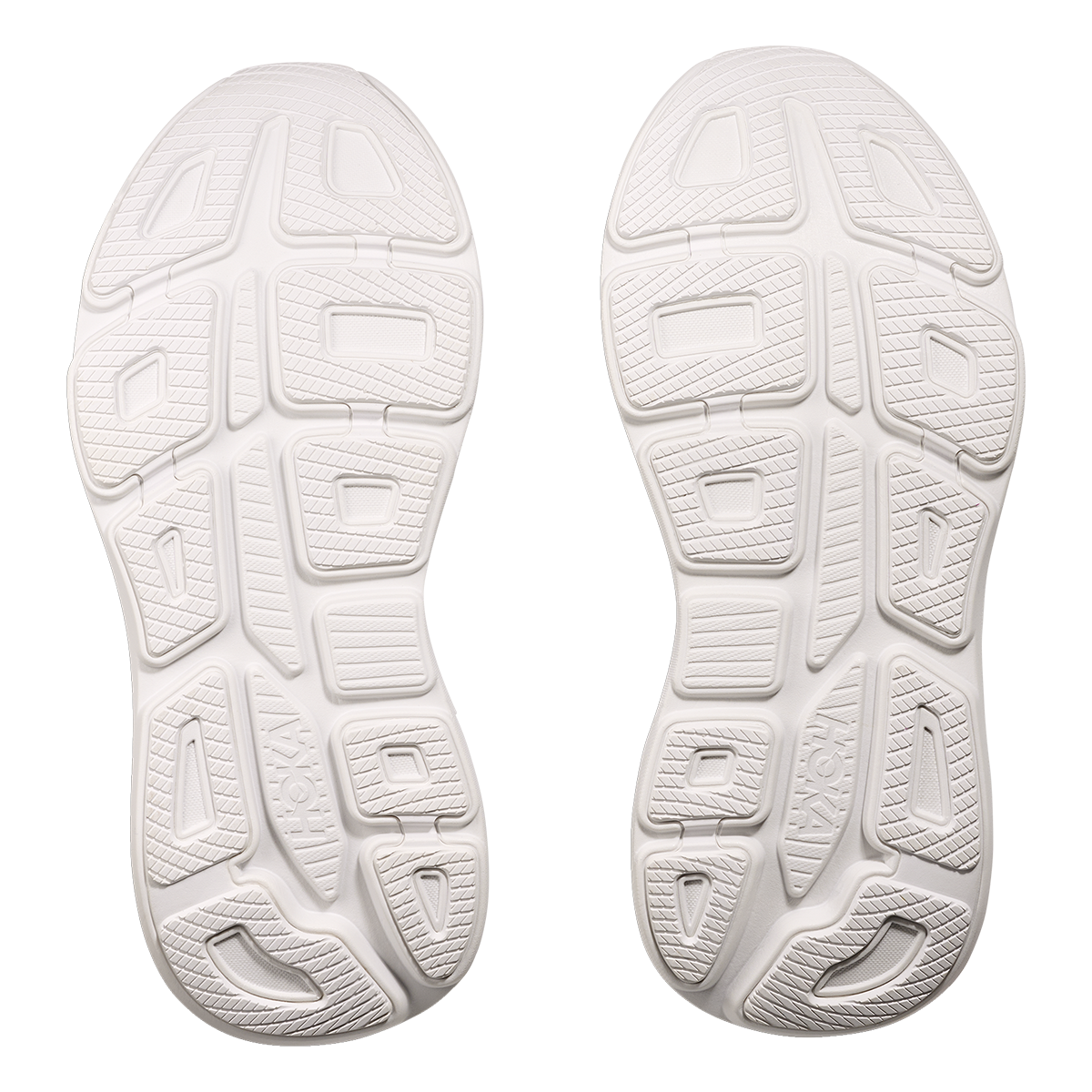 Hoka Bondi 9 White - White - Running Shoes