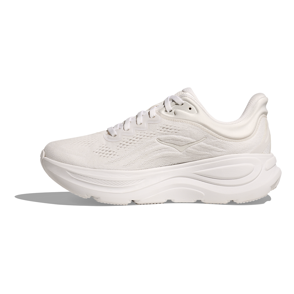 Hoka Bondi 9 White - White - Running Shoes