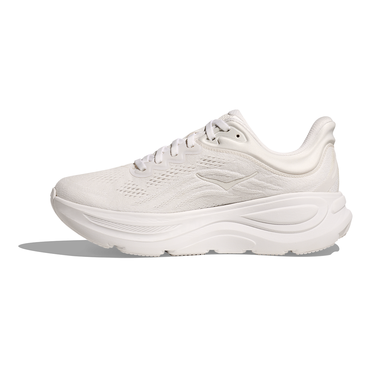 Hoka Bondi 9 White - White - Running Shoes