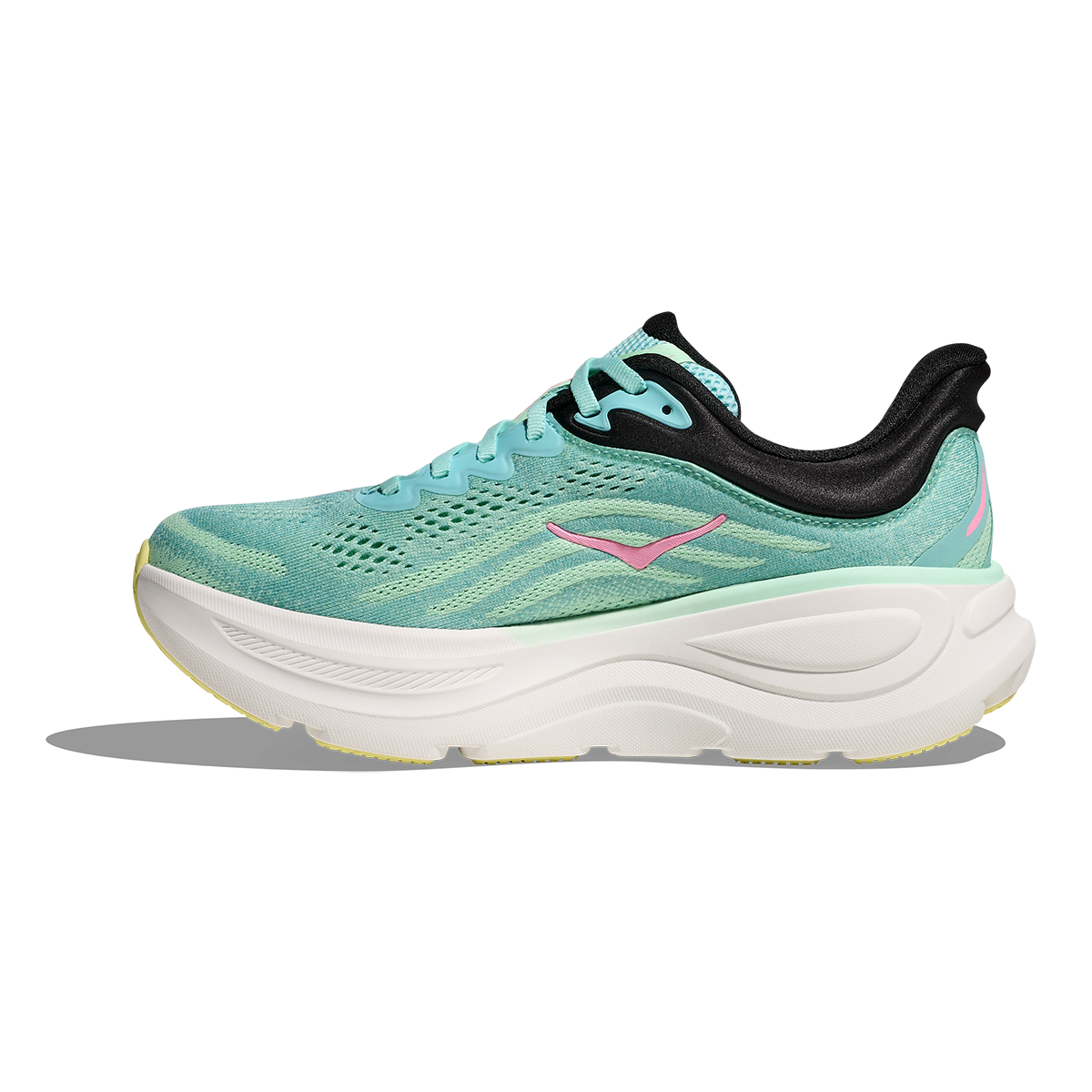 Hoka Bondi 9 Blue Spark - Mint Fluorite - Running Shoes
