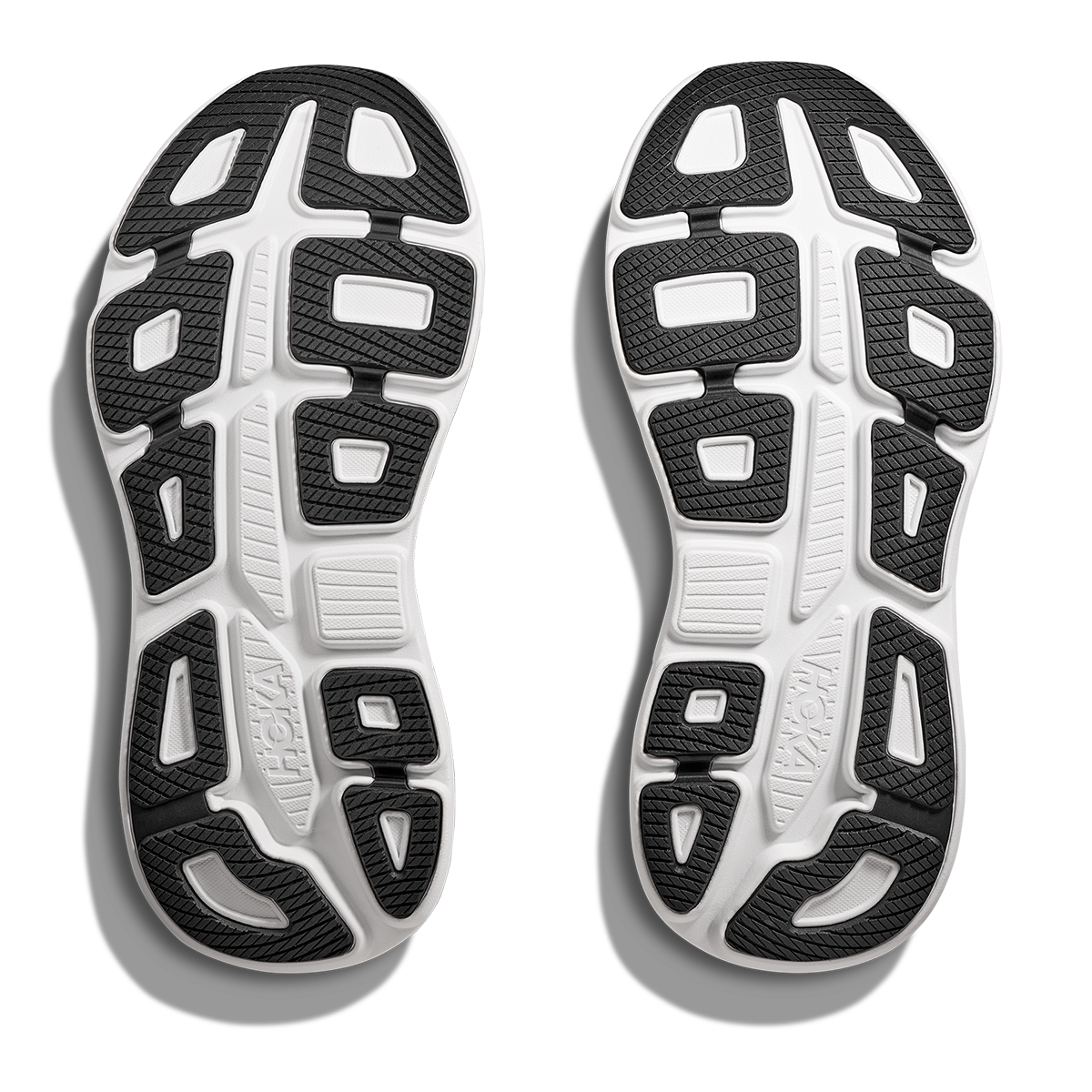 Hoka Bondi 9 Black - White - Running Shoes