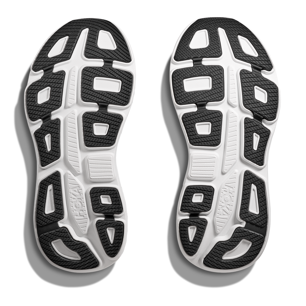 Hoka Bondi 9 Black - White - Running Shoes