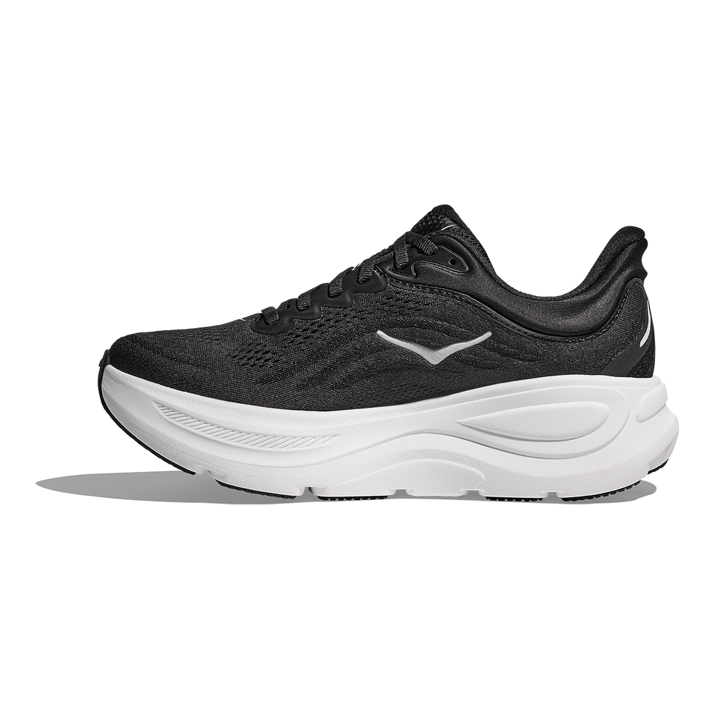Hoka Bondi 9 Black - White - Running Shoes