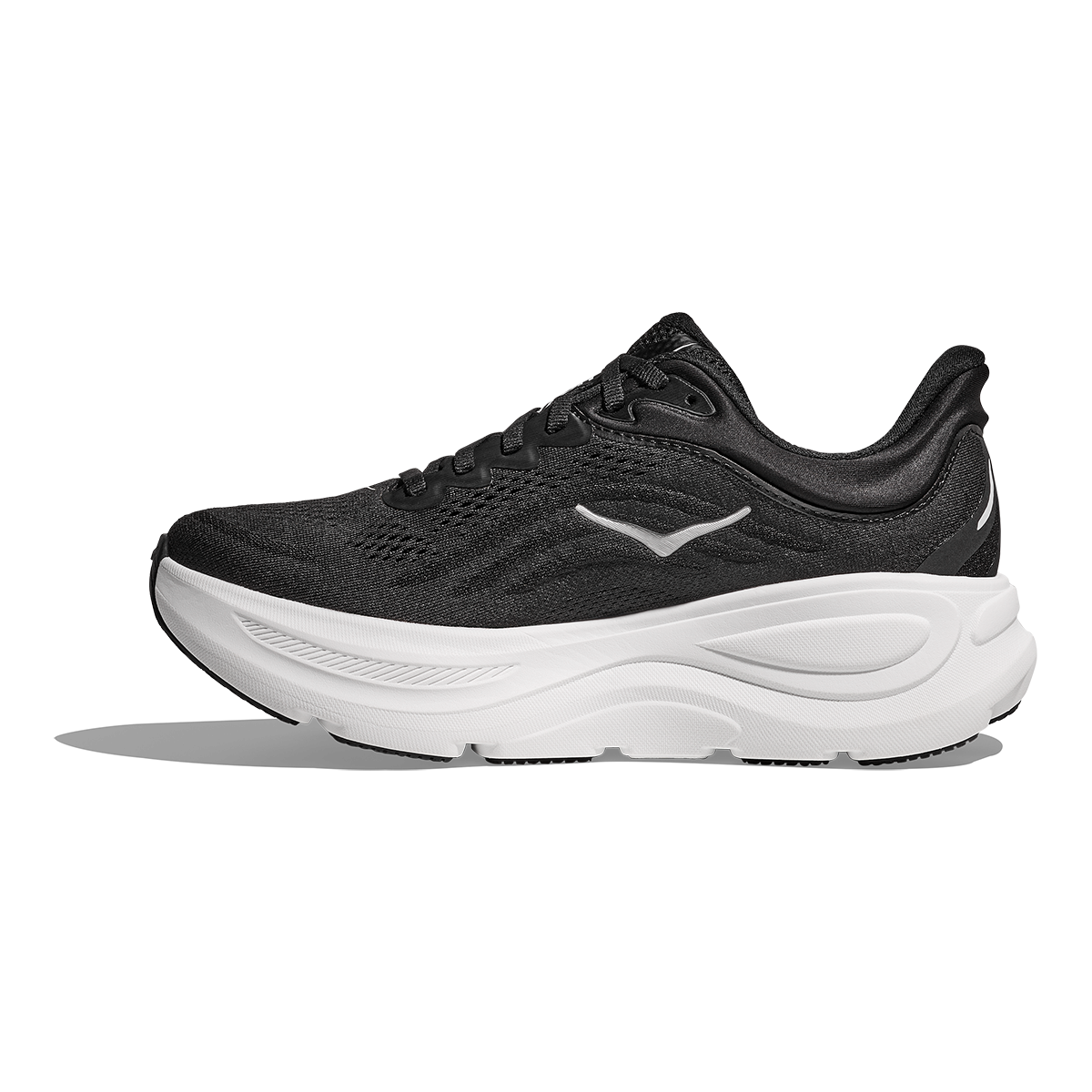 Hoka Bondi 9 Black - White - Running Shoes