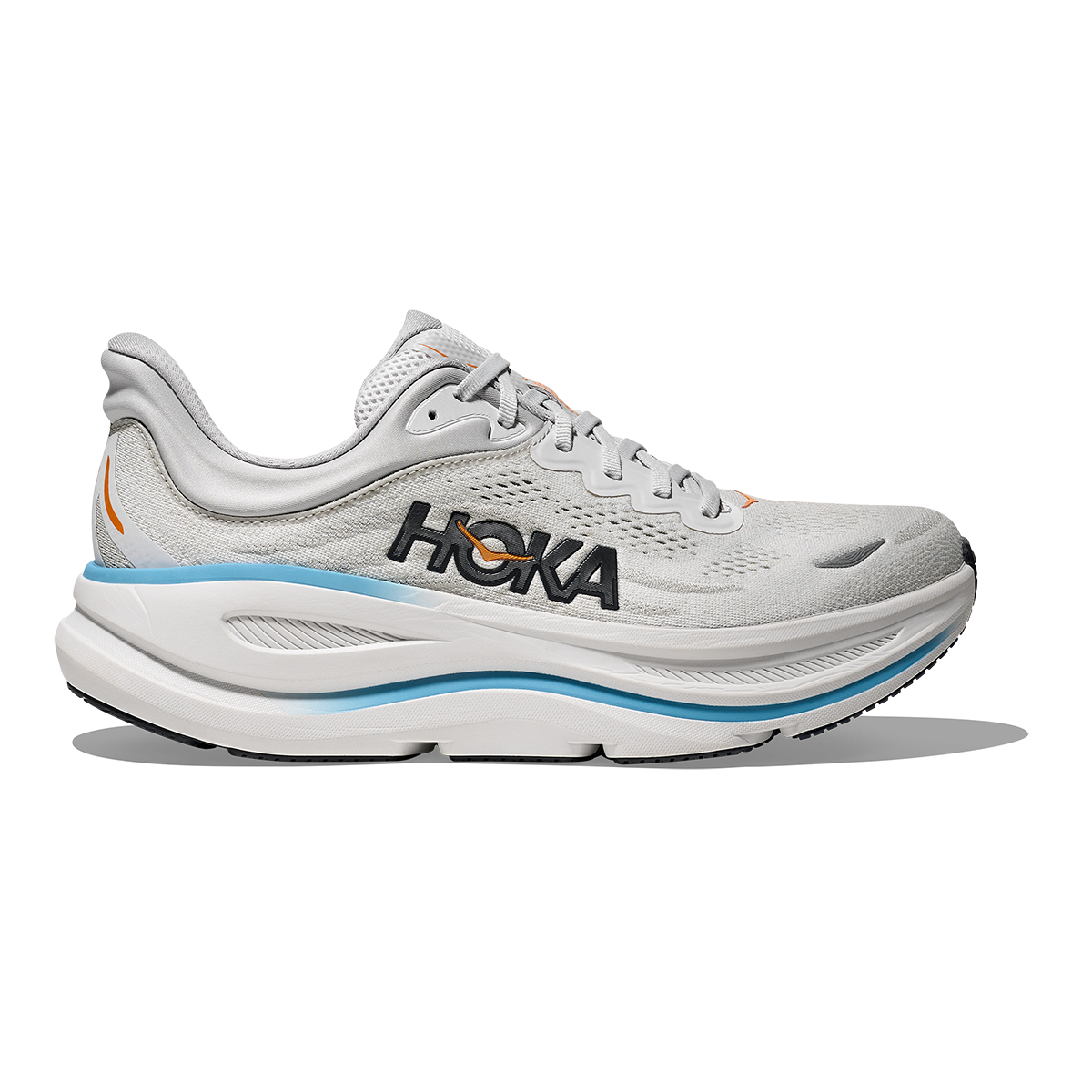 Hoka Bondi 9 Stardust - Cosmic Grey - Running Shoes