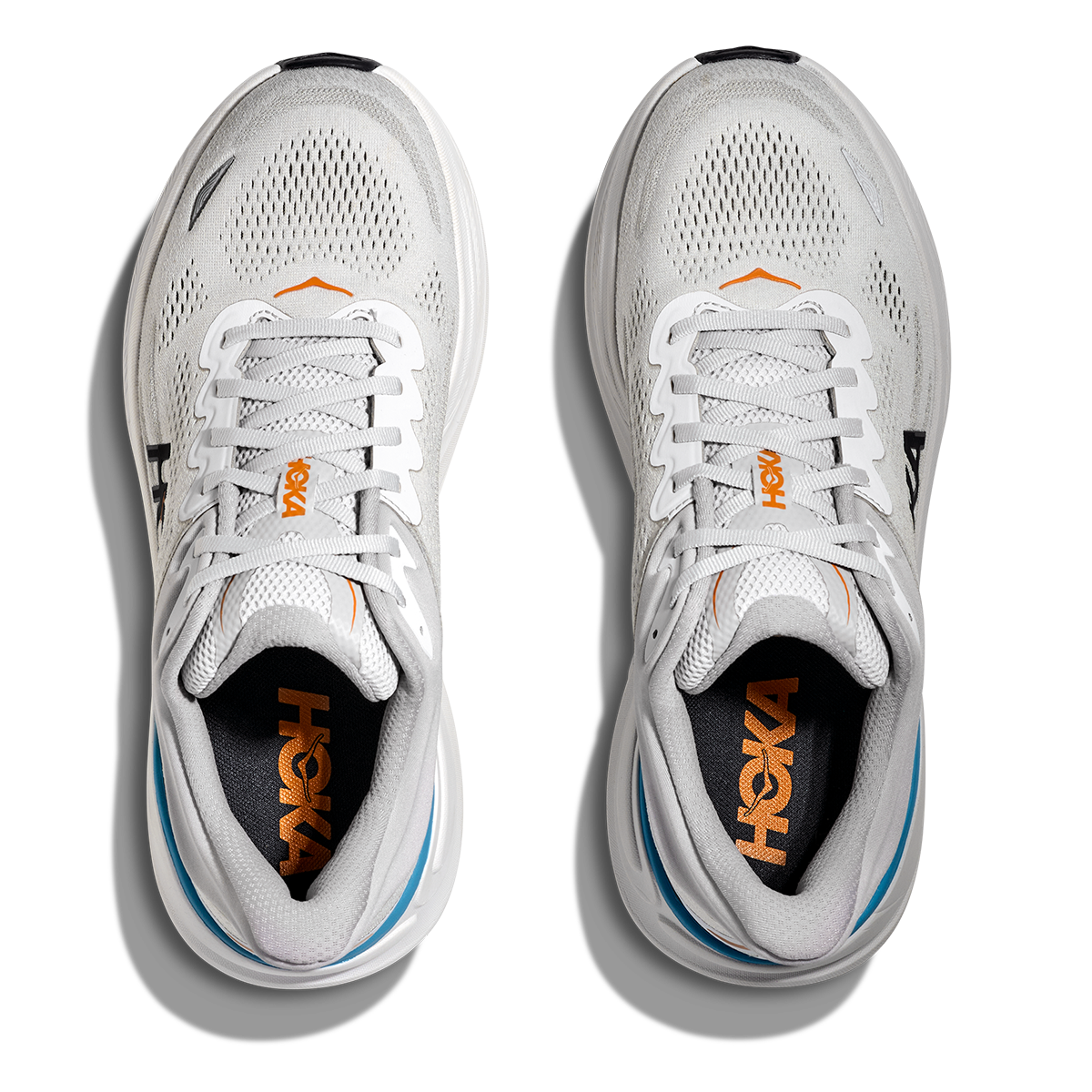 Hoka Bondi 9 Stardust - Cosmic Grey - Running Shoes