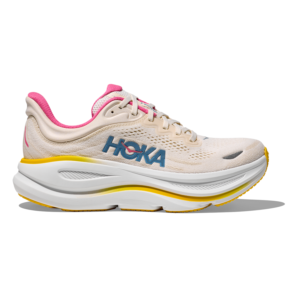 Hoka Bondi 9 Alabaster - Birch - Running Shoes