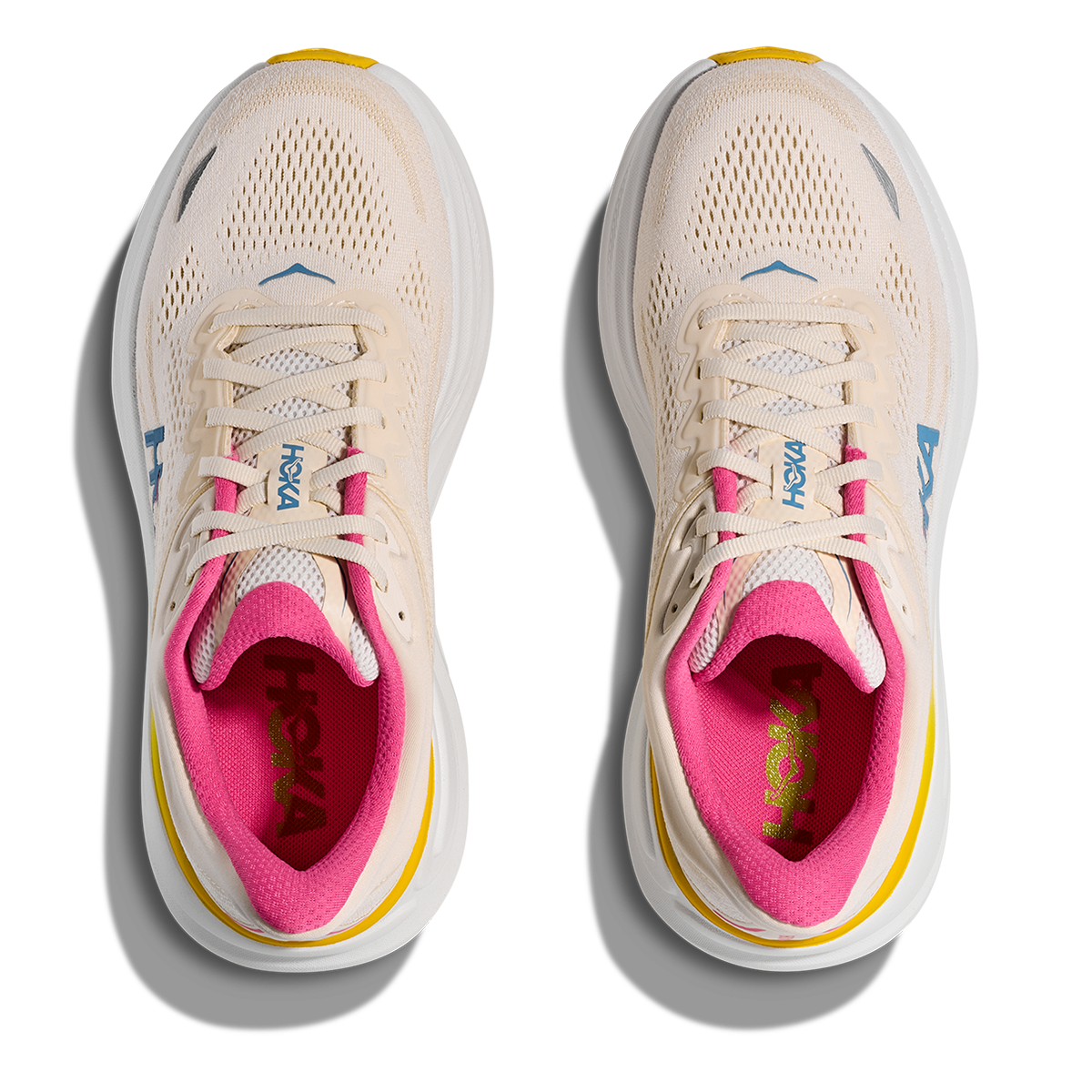 Hoka Bondi 9 Alabaster - Birch - Running Shoes