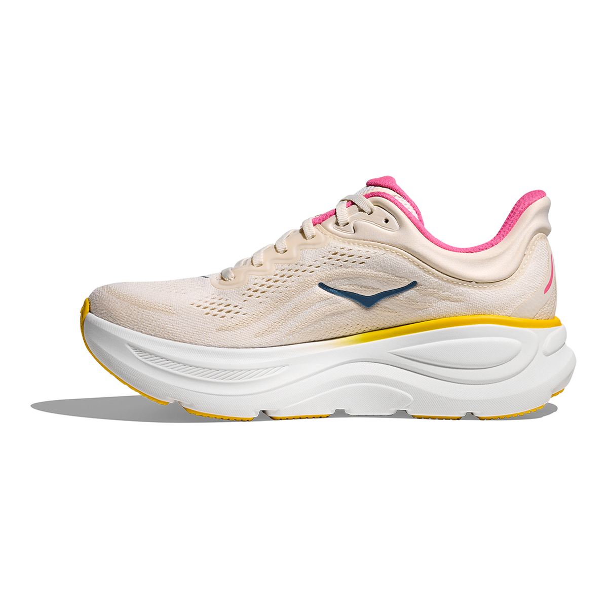Hoka Bondi 9 Alabaster - Birch - Running Shoes