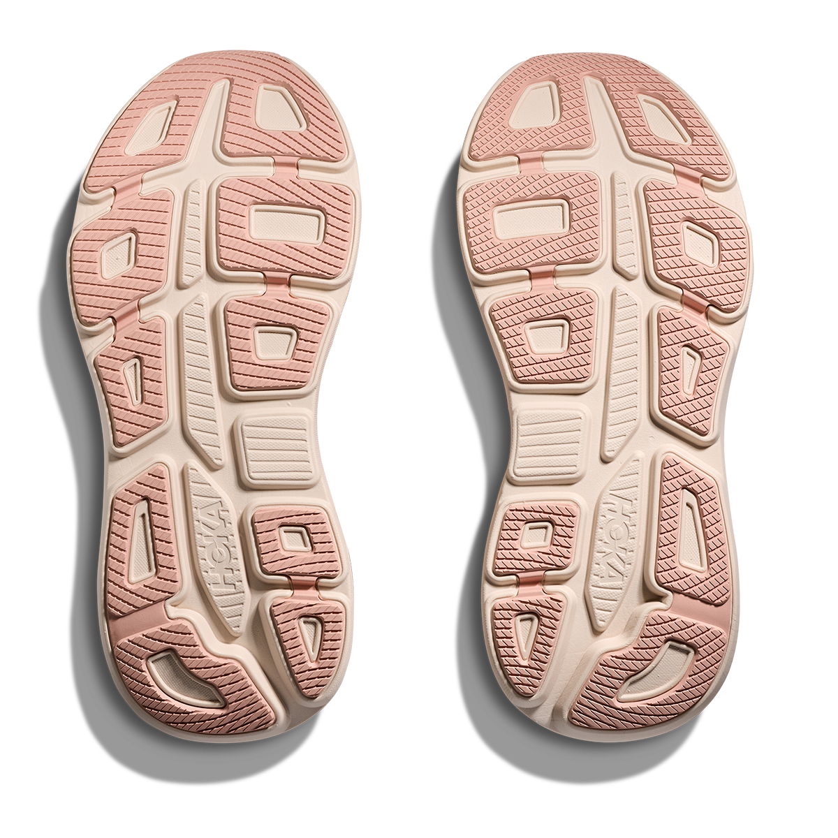 Hoka Bondi 9 Rose Latte - Rose Cream - Running Shoes