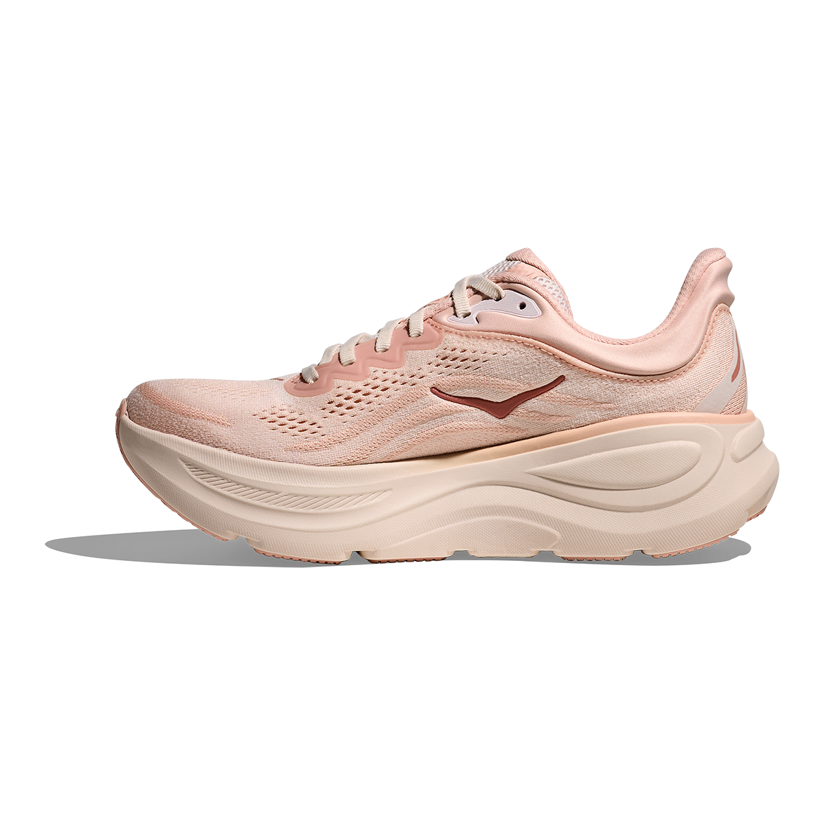 Hoka Bondi 9 Rose Latte - Rose Cream - Running Shoes