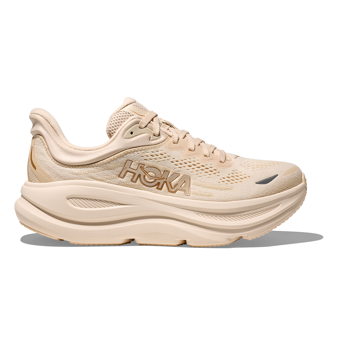 Hoka Bondi 9 Vanilla - Birch - Running Shoes