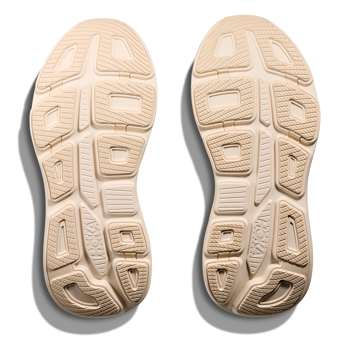 Hoka Bondi 9 Vanilla - Birch - Running Shoes