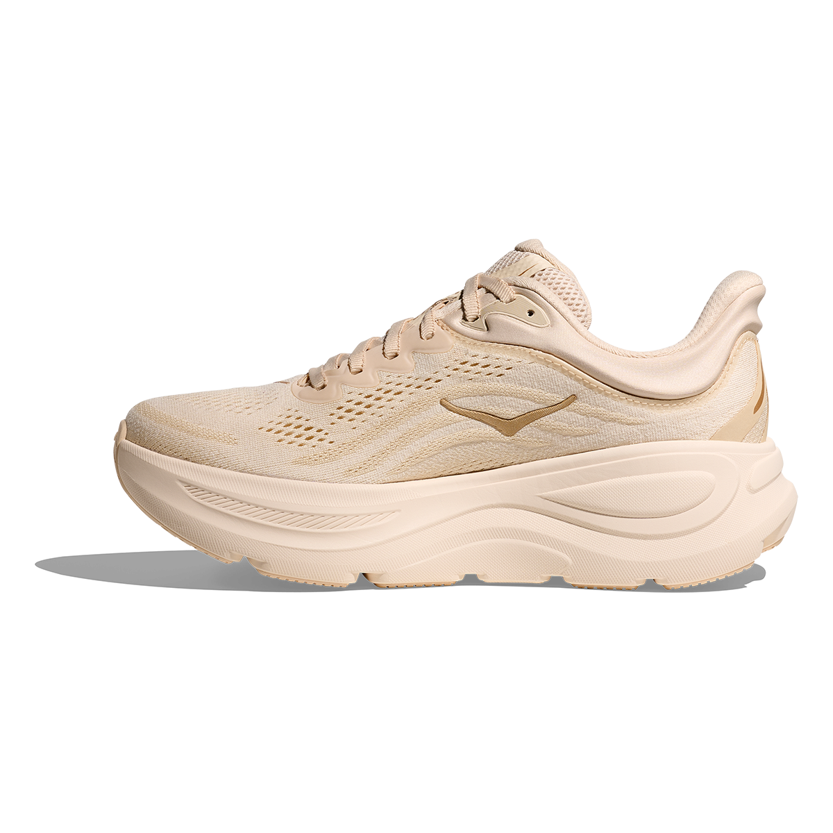Hoka Bondi 9 Vanilla - Birch - Running Shoes