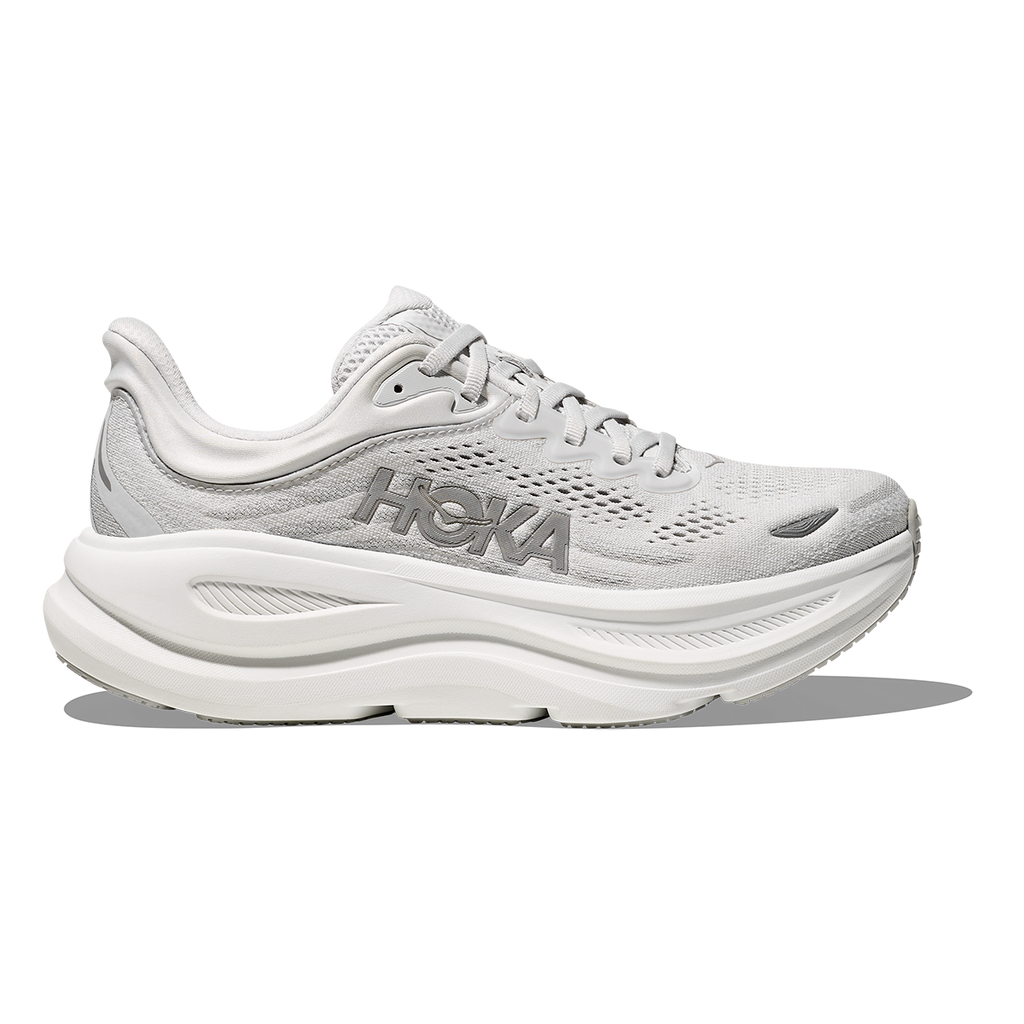 Hoka Bondi 9 Stardust - Silver - Running Shoes