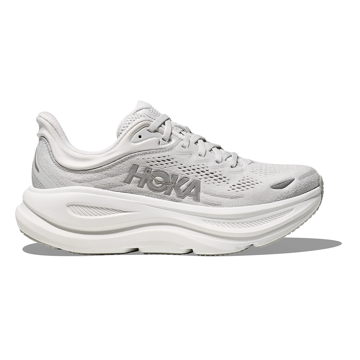 Hoka Bondi 9 Stardust - Silver - Running Shoes