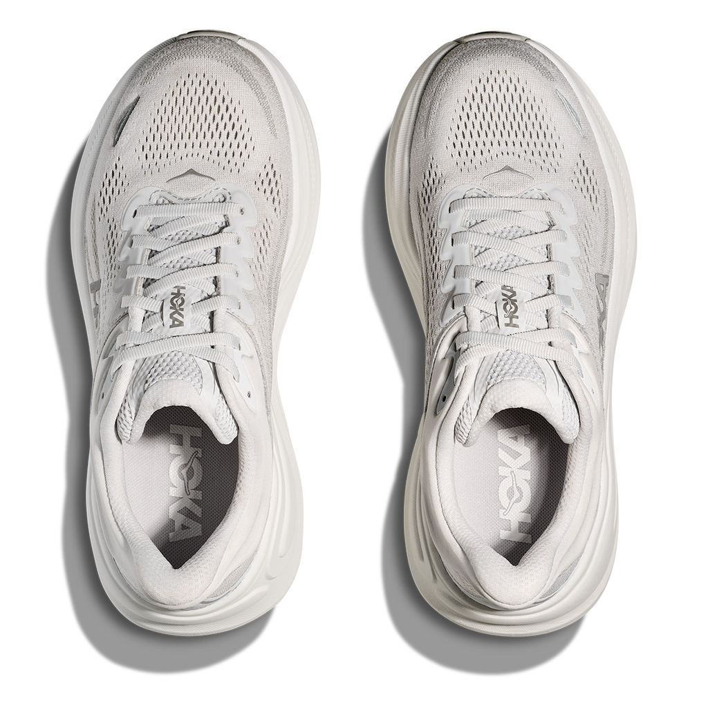 Hoka Bondi 9 Stardust - Silver - Running Shoes