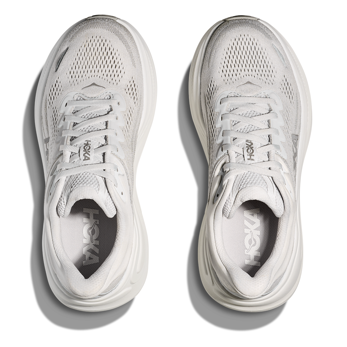 Hoka Bondi 9 Stardust - Silver - Running Shoes