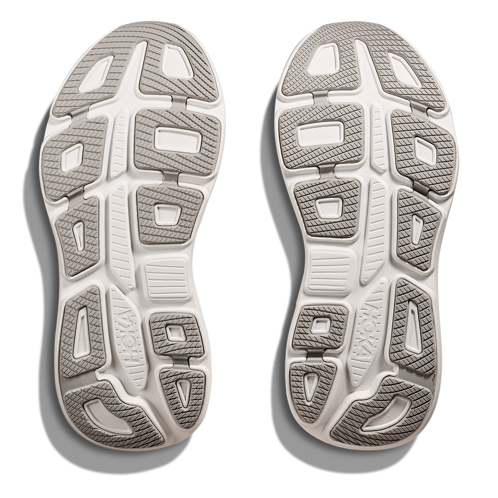 Hoka Bondi 9 Stardust - Silver - Running Shoes