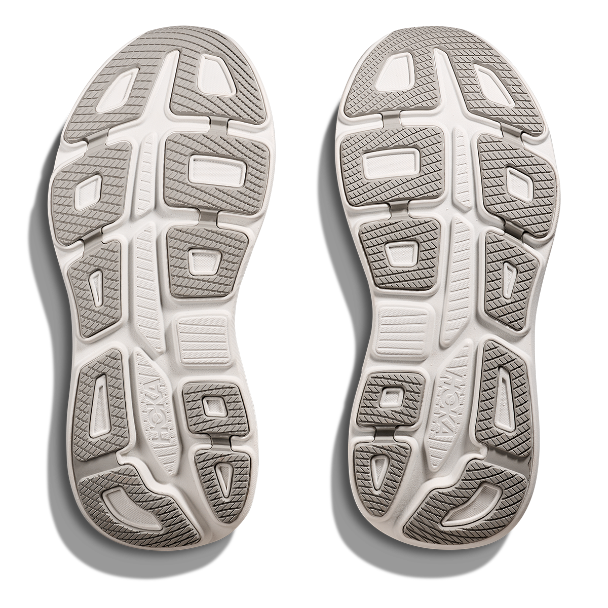 Hoka Bondi 9 Stardust - Silver - Running Shoes