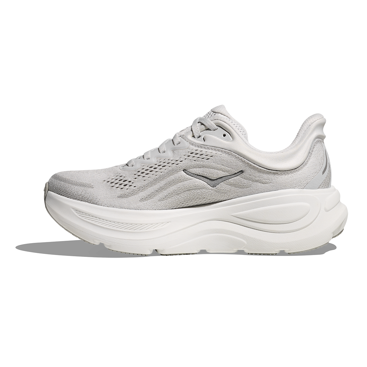 Hoka Bondi 9 Stardust - Silver - Running Shoes