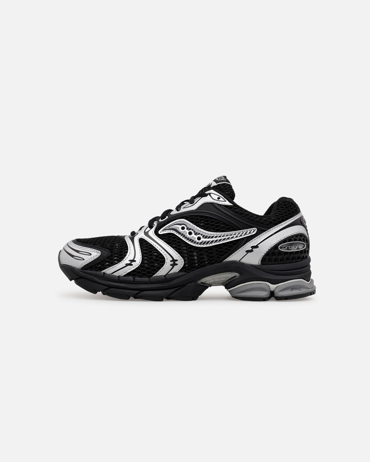 Saucony Progrid Triumph 4 Black/Silver - Sneakers