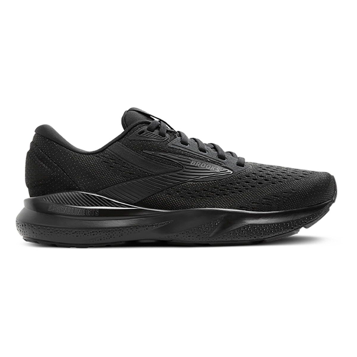 Brooks Adrenaline GTS 24 Black - Black - Ebony - Running Shoes