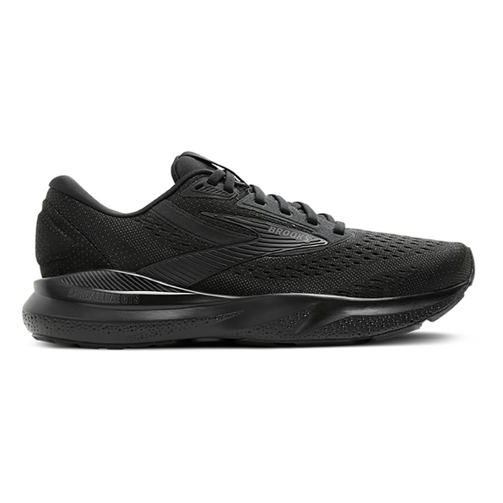 Brooks Adrenaline GTS 24 Black - Black - Ebony - Running Shoes
