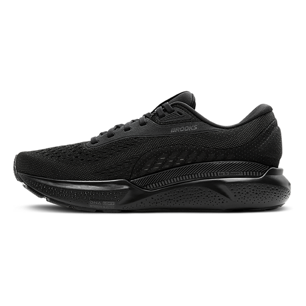 Brooks Adrenaline GTS 24 Black - Black - Ebony - Running Shoes