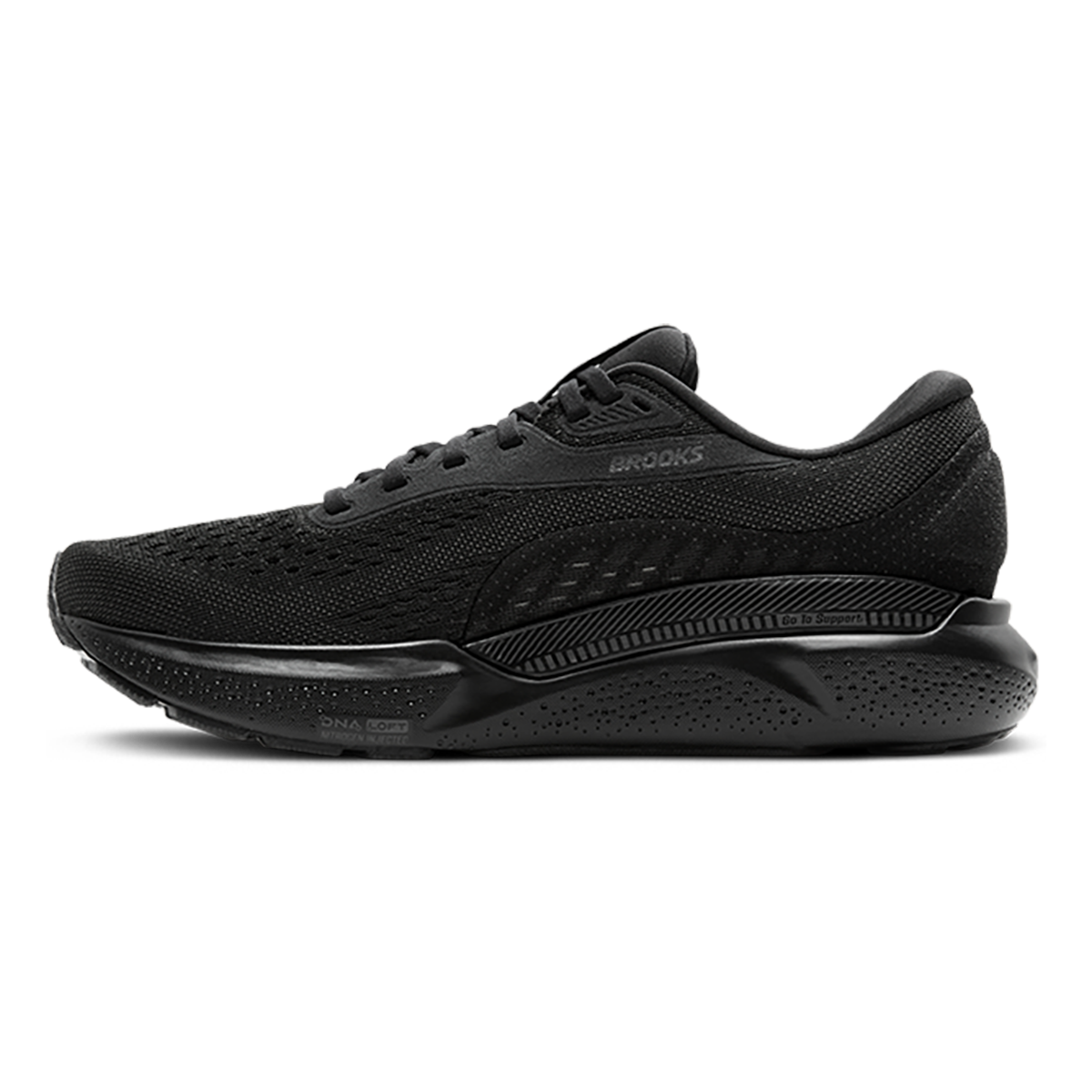 Brooks Adrenaline GTS 24 Black - Black - Ebony - Running Shoes