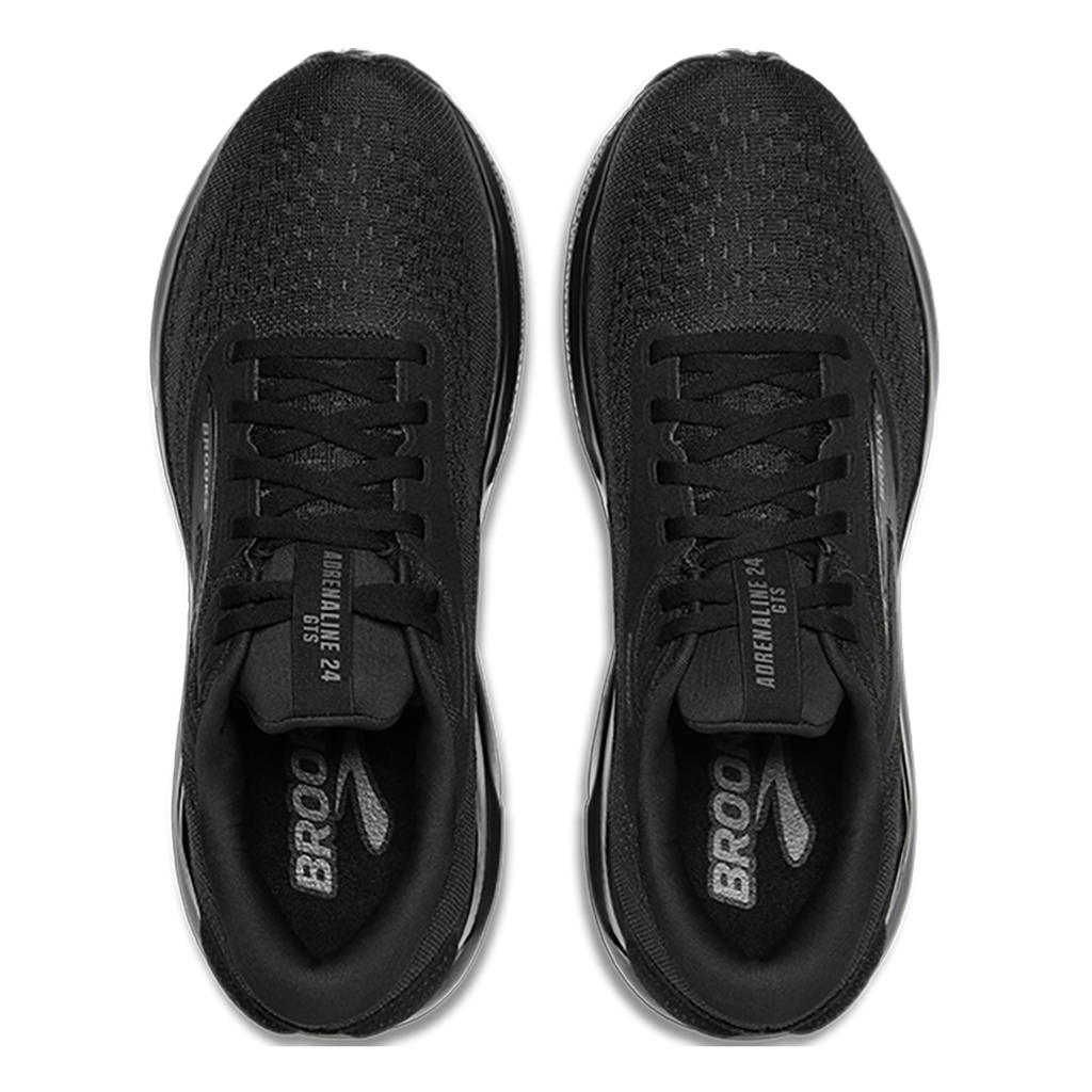 Brooks Adrenaline GTS 24 Black - Black - Ebony - Running Shoes