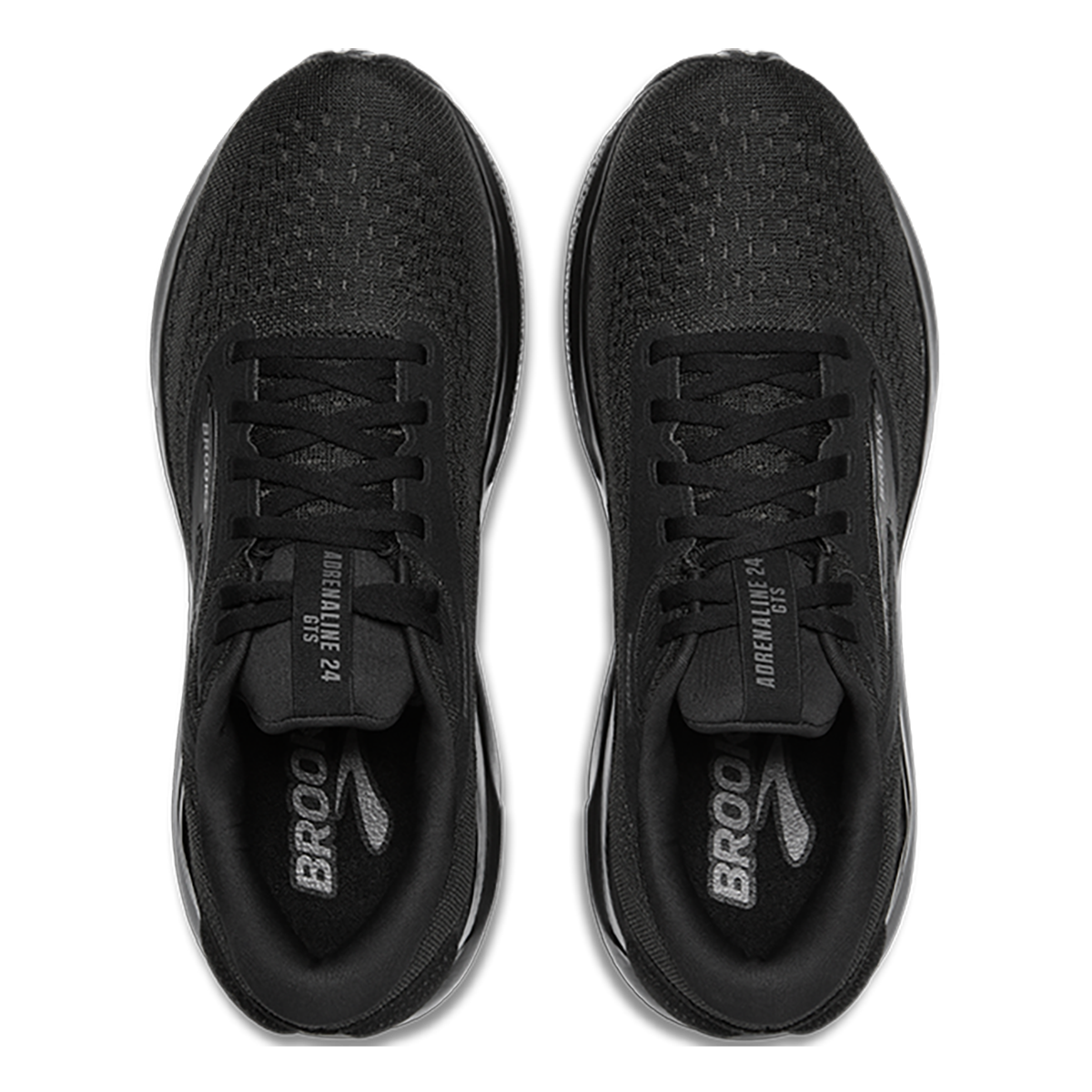 Brooks Adrenaline GTS 24 Black - Black - Ebony - Running Shoes