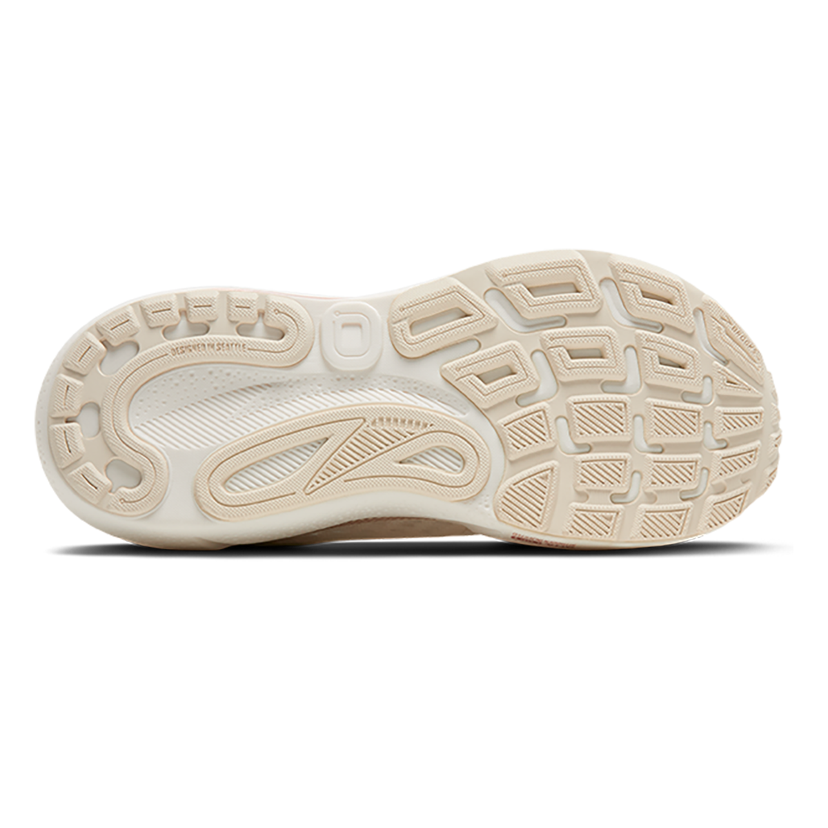 Brooks Adrenaline GTS 24 Coconut - Rose Gold - White - Running Shoes