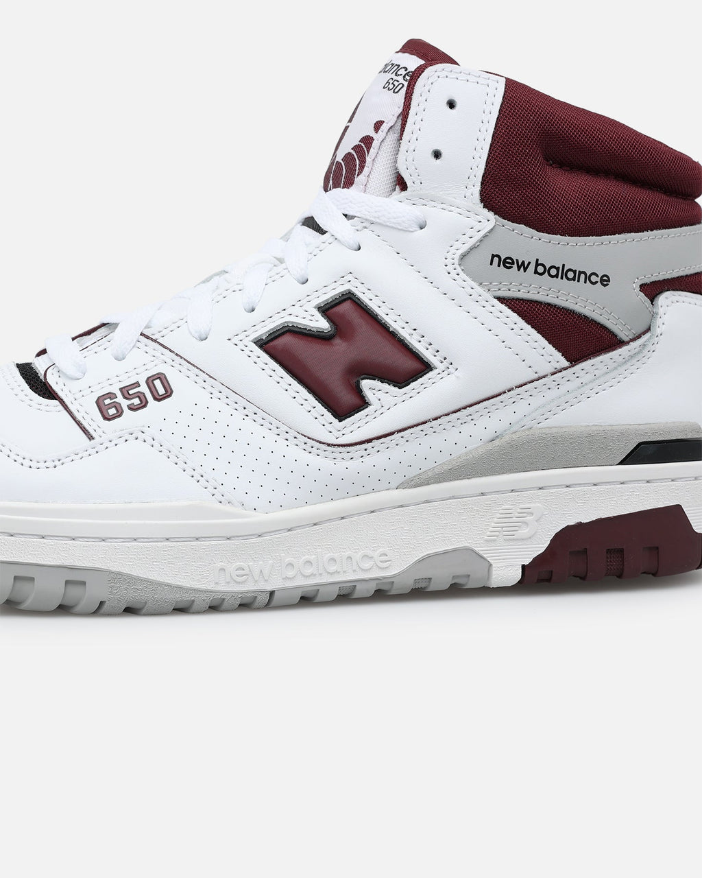 New Balance BB650RCH White - Sneakers