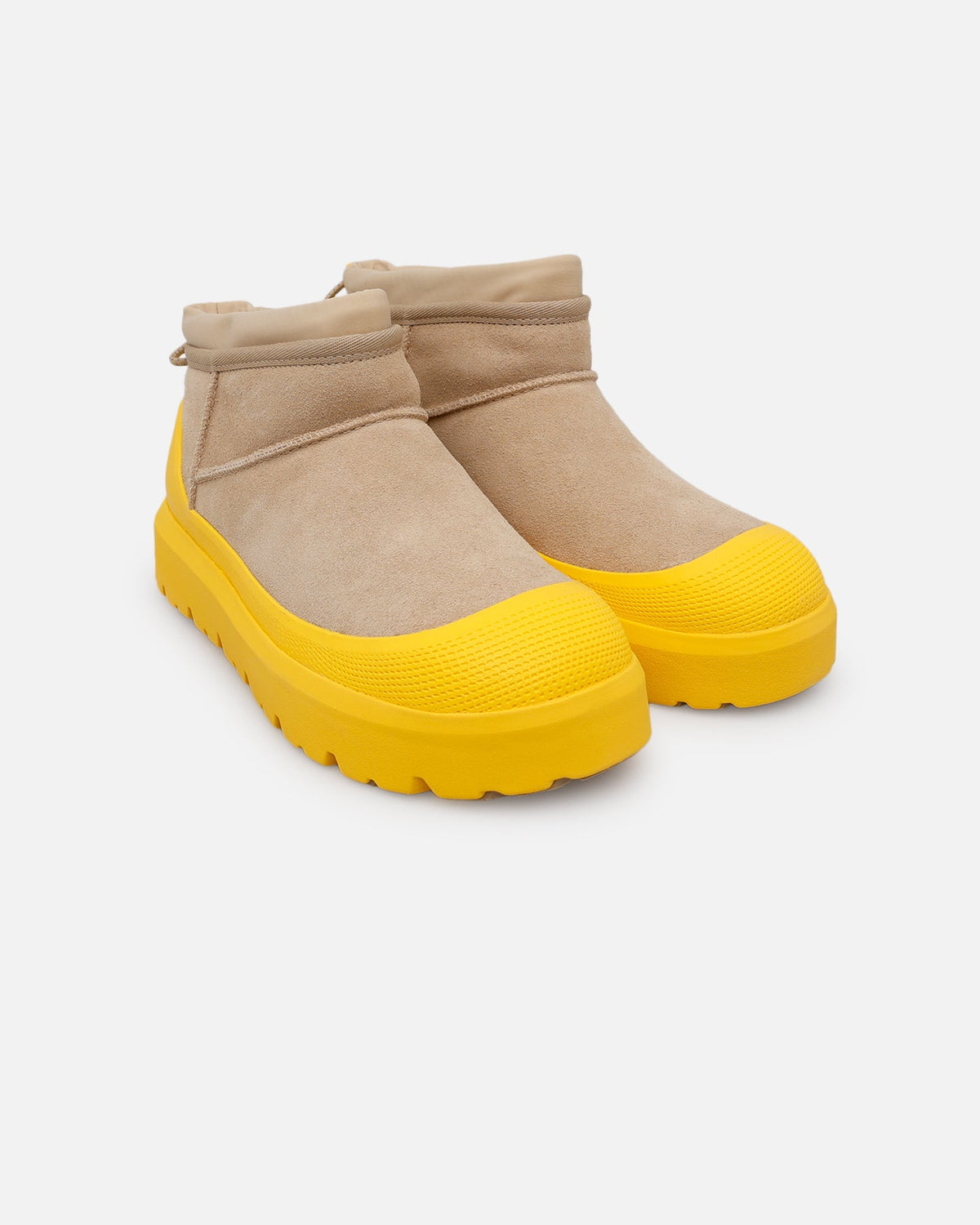 UGG Classic Ultra Mini Weather Hybrid Mustard - Boots