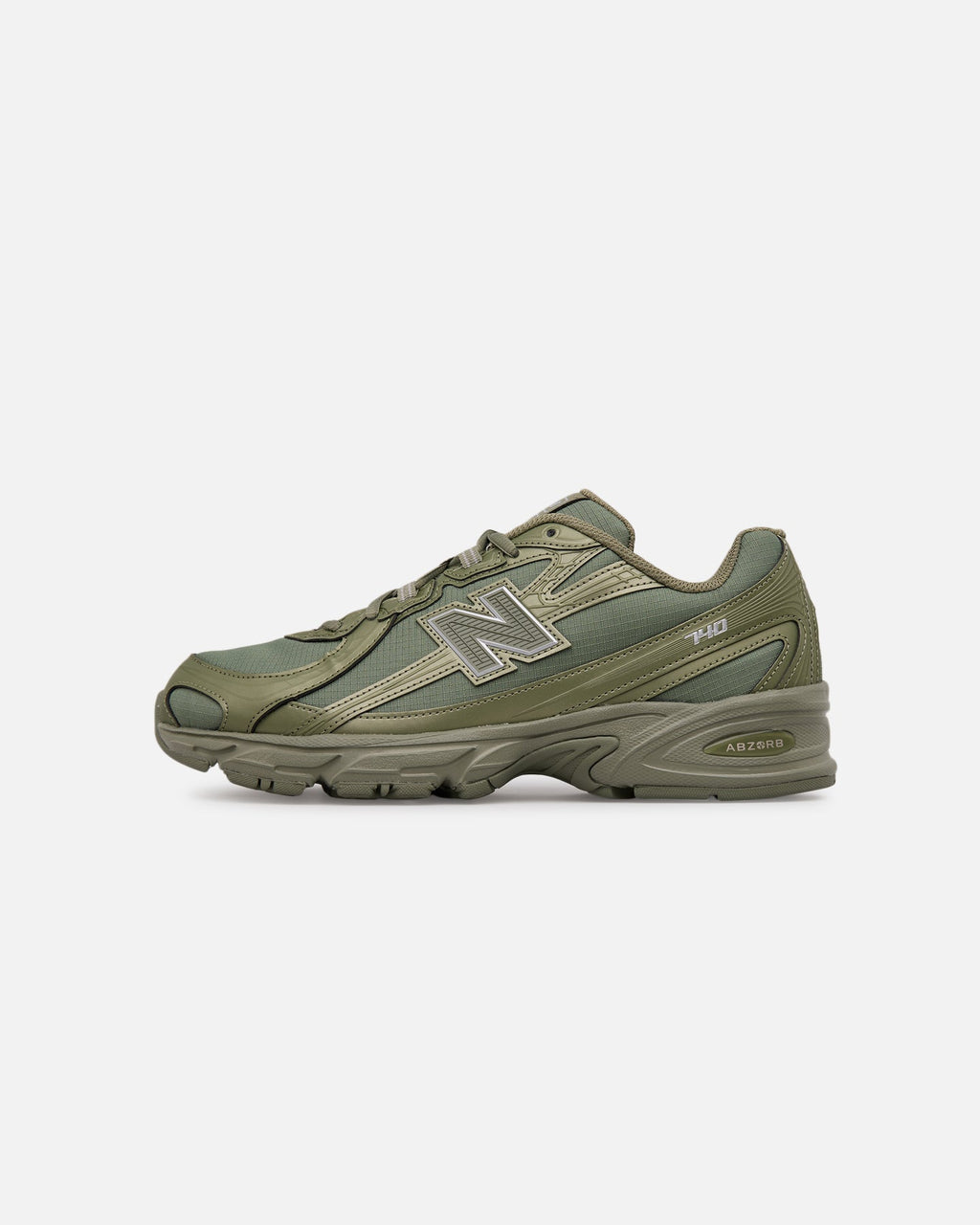 New Balance 740 Olive - Sneakers