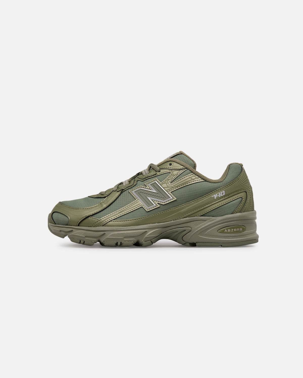 New Balance 740 Olive - Sneakers